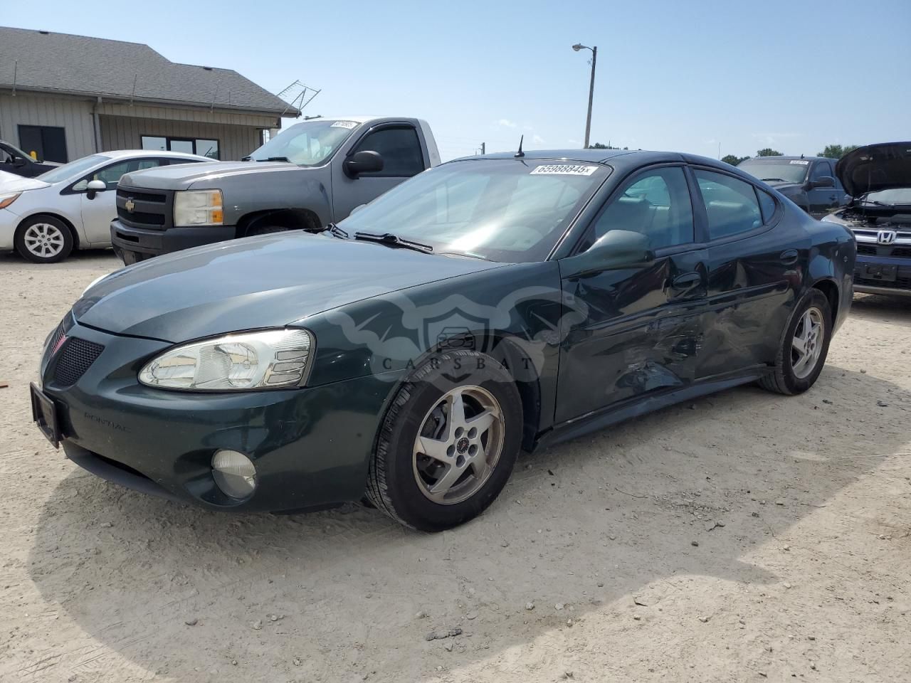 Pontiac Grand Prix GT2 3.8L 6 2004