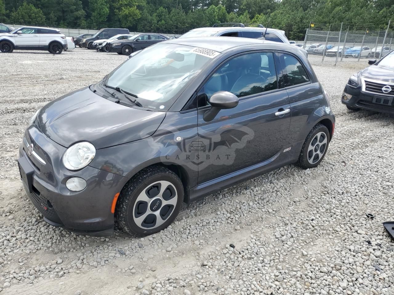 Fiat 500 ELECTRIC 1957