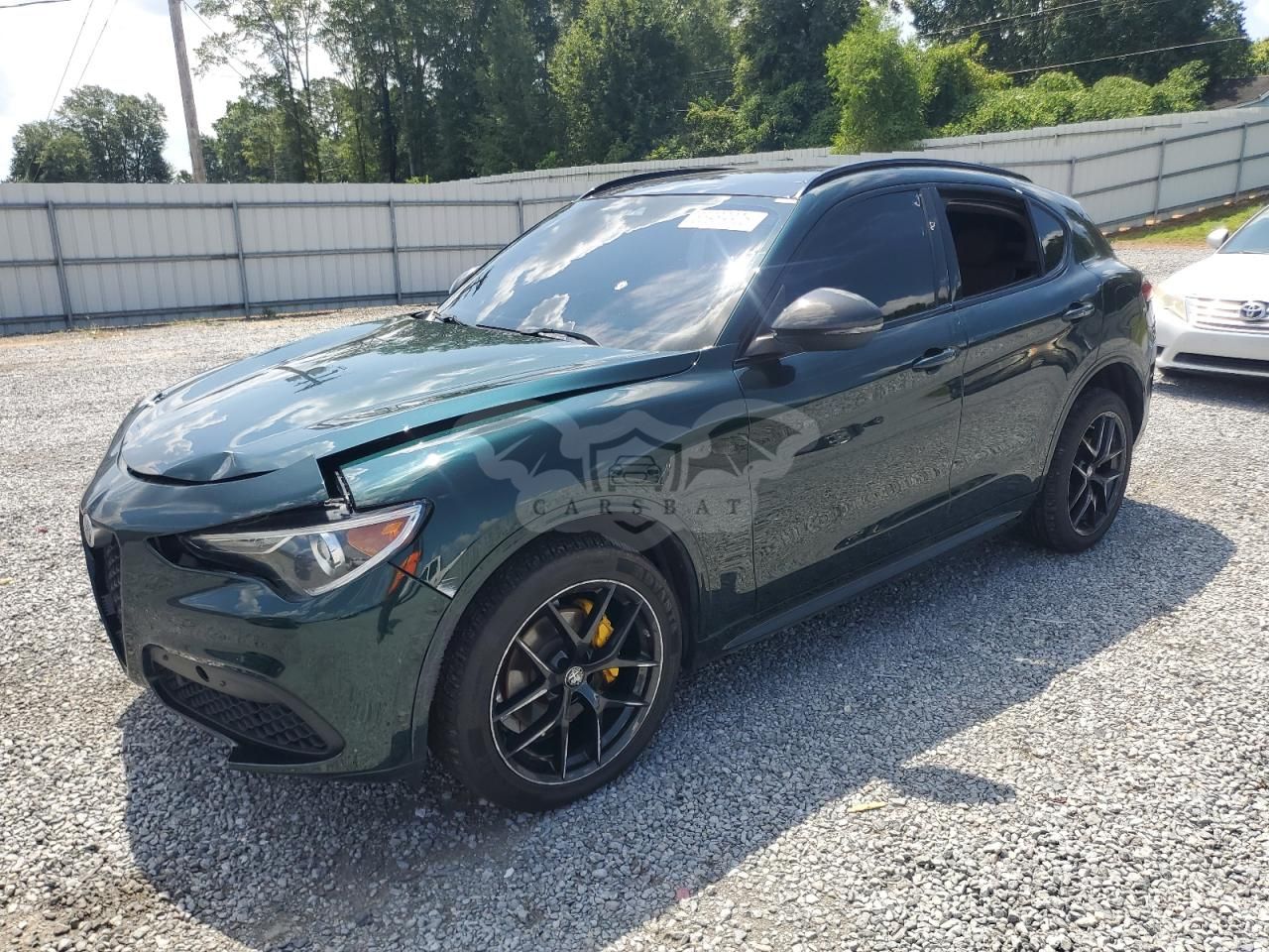 Alfa Romeo Stelvio TI 2.0L 4 2021