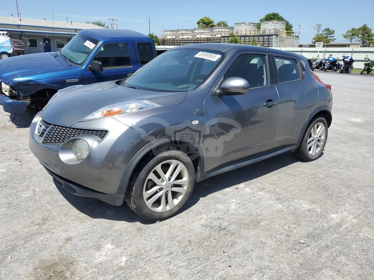Nissan Juke S 1.6L 4 2013