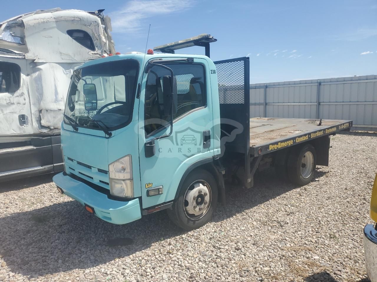 Isuzu NQR 5.19L 4 2011