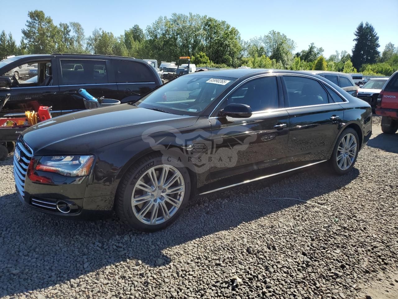 Audi A8 L QUATTRO 4.2L 8 2011