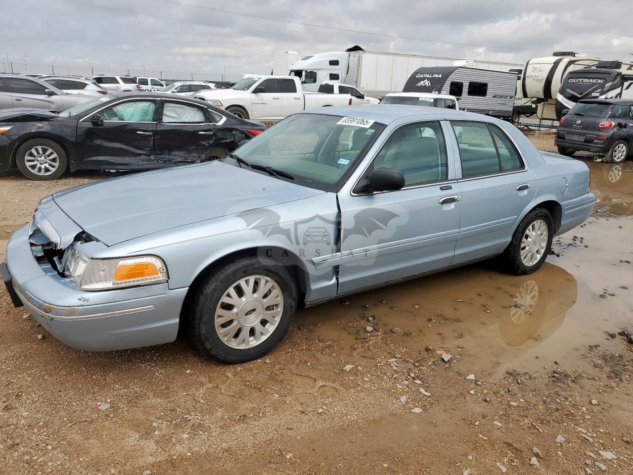 Ford Crown LX 4.6L 8 2004
