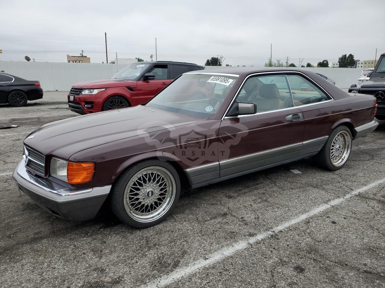 Mercedes-Benz 380 SEC 3.8L 8 1983