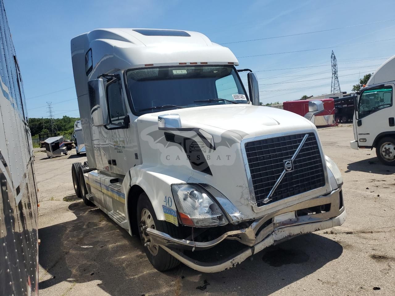 Volvo VN VNL 12.8L 6 2014