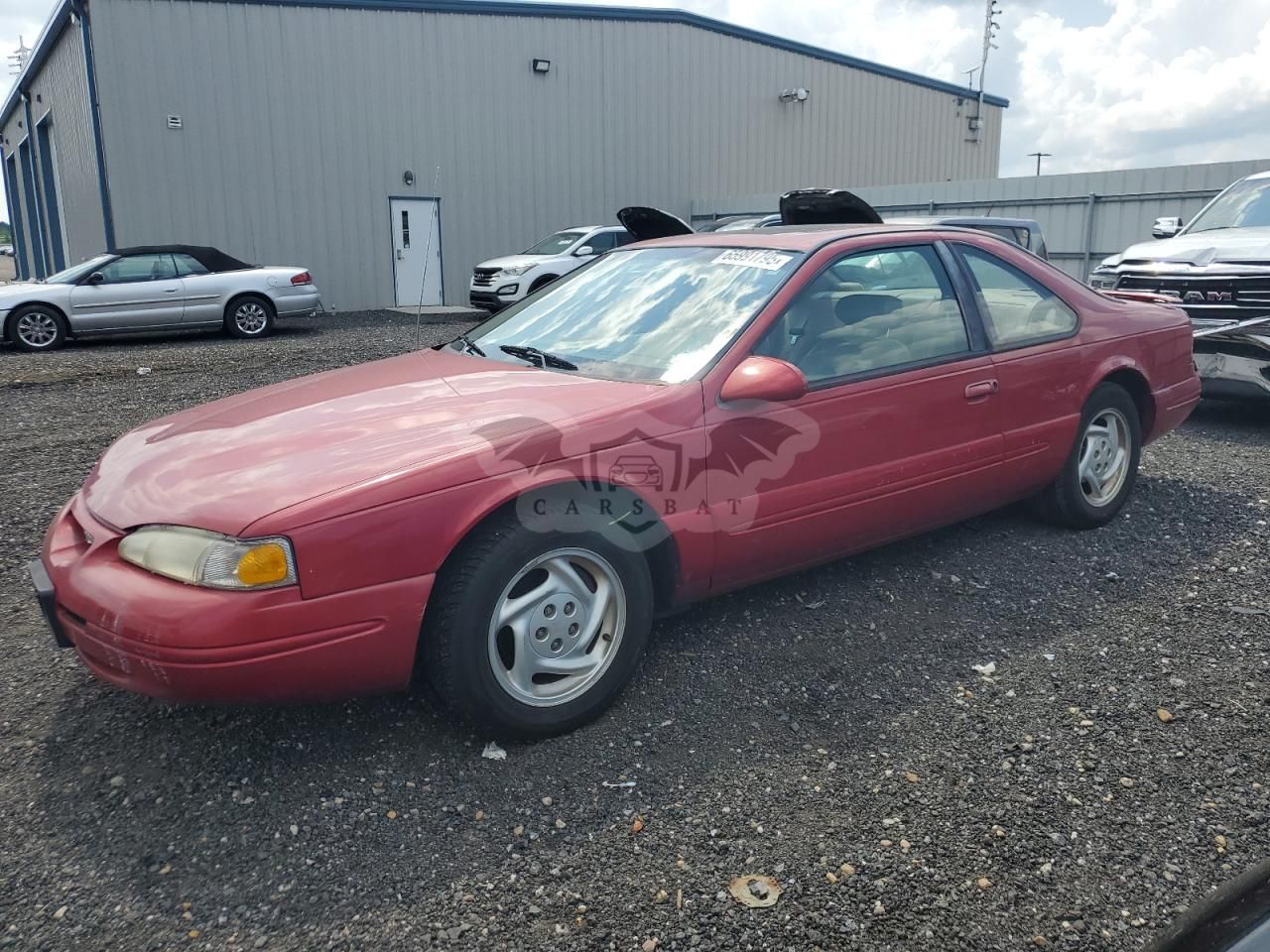 Ford Thunderbird LX 4.6L 8 1997
