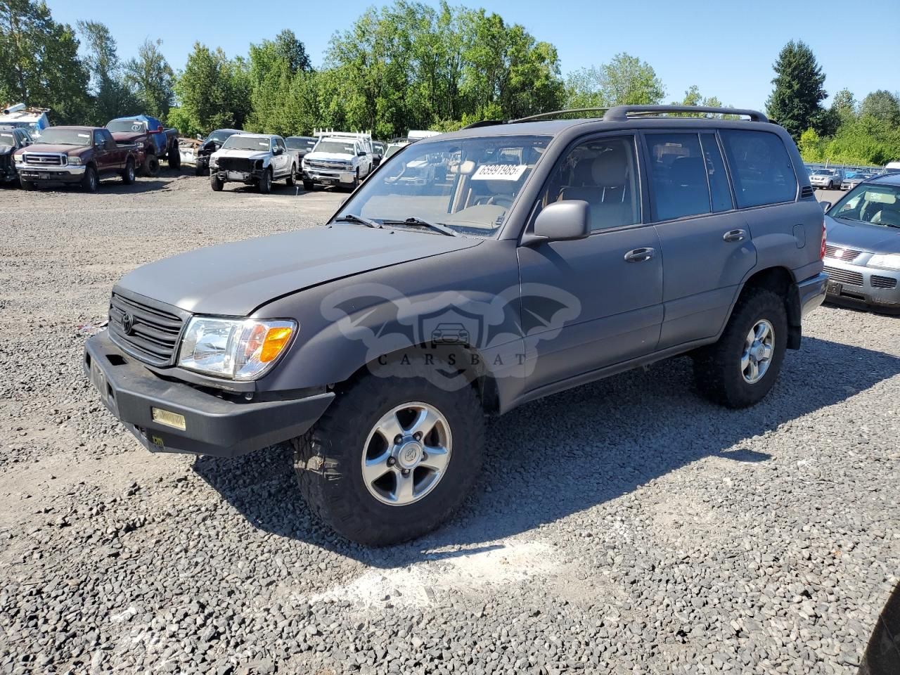 Toyota Land Cruiser 4.7L 8 2001