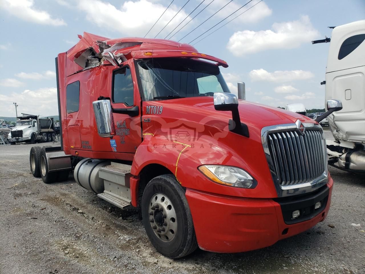 International LT Series 15.0L 6 2020