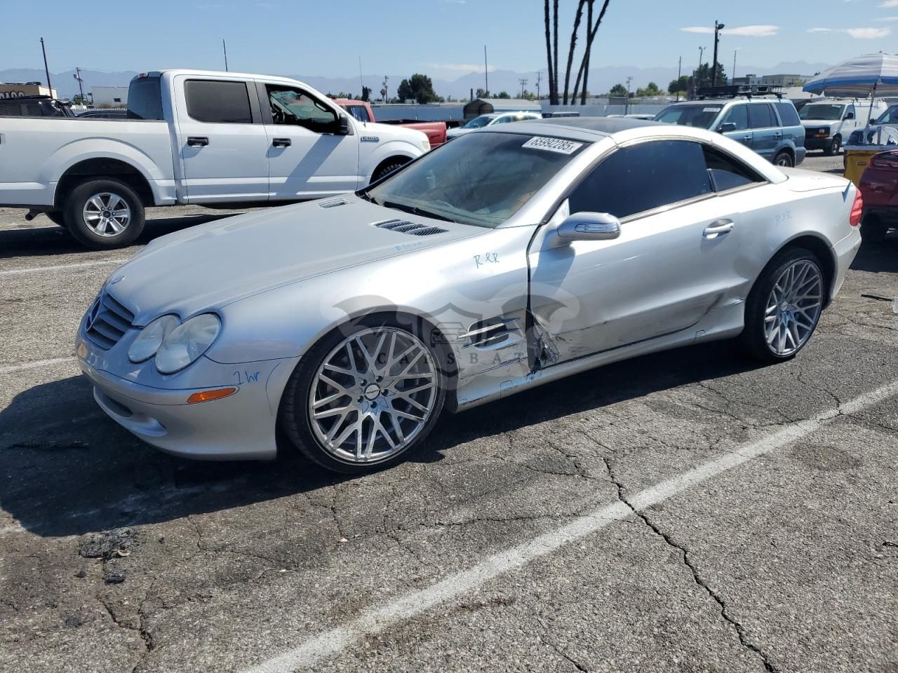 Mercedes-Benz SL 500 5.0L 8 2004