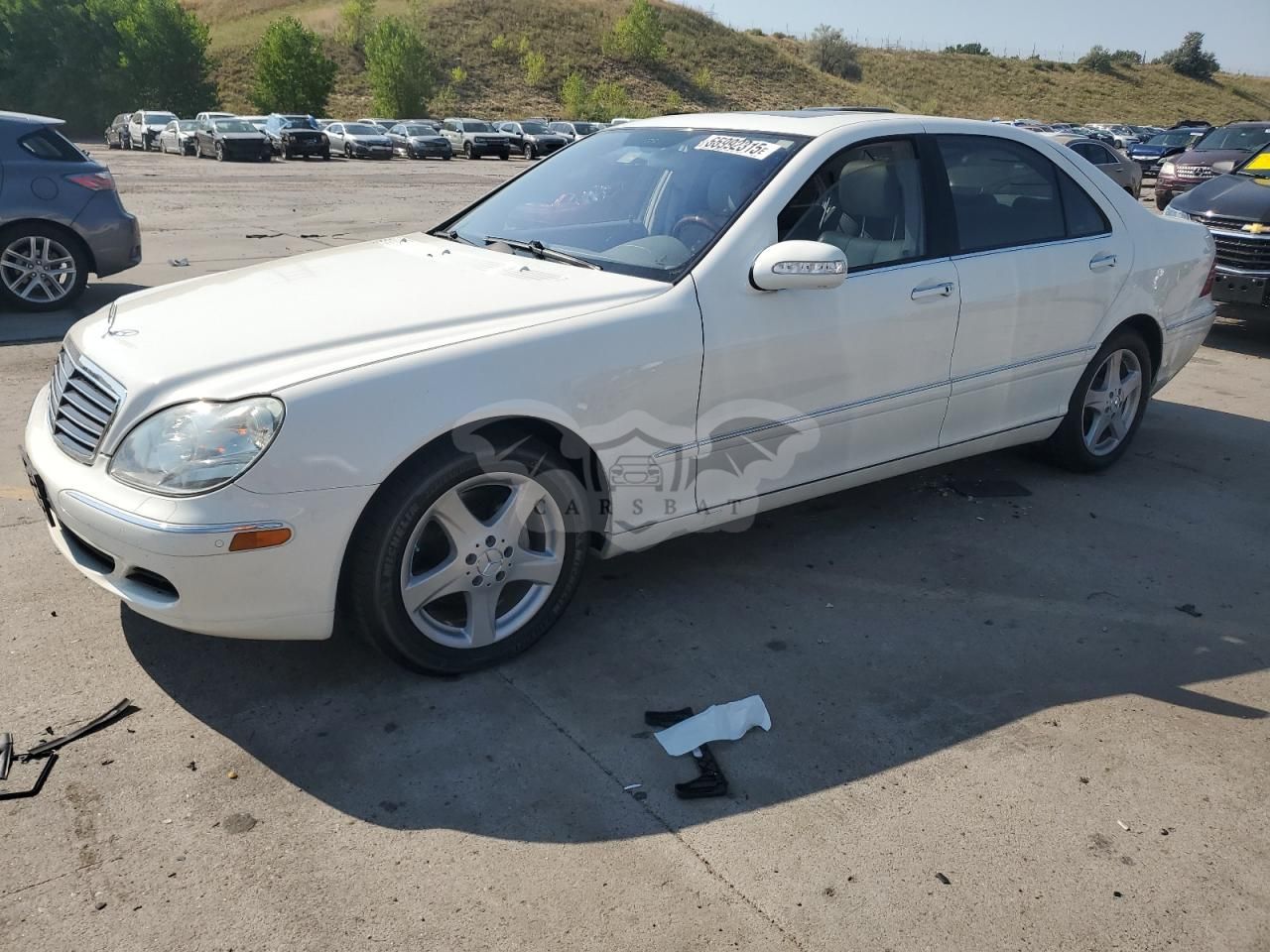 Mercedes-Benz S 500 5.0L 8 2005