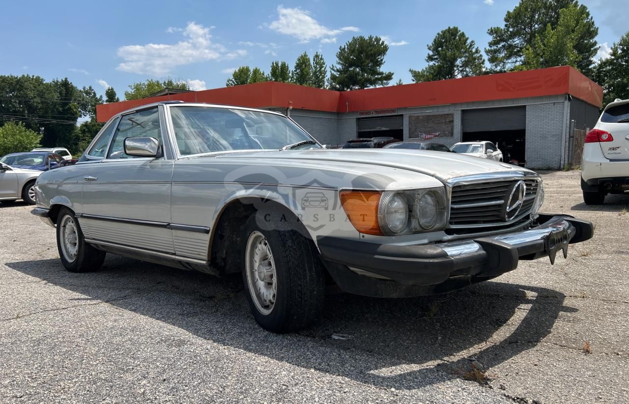 Mercedes-Benz SL 1985