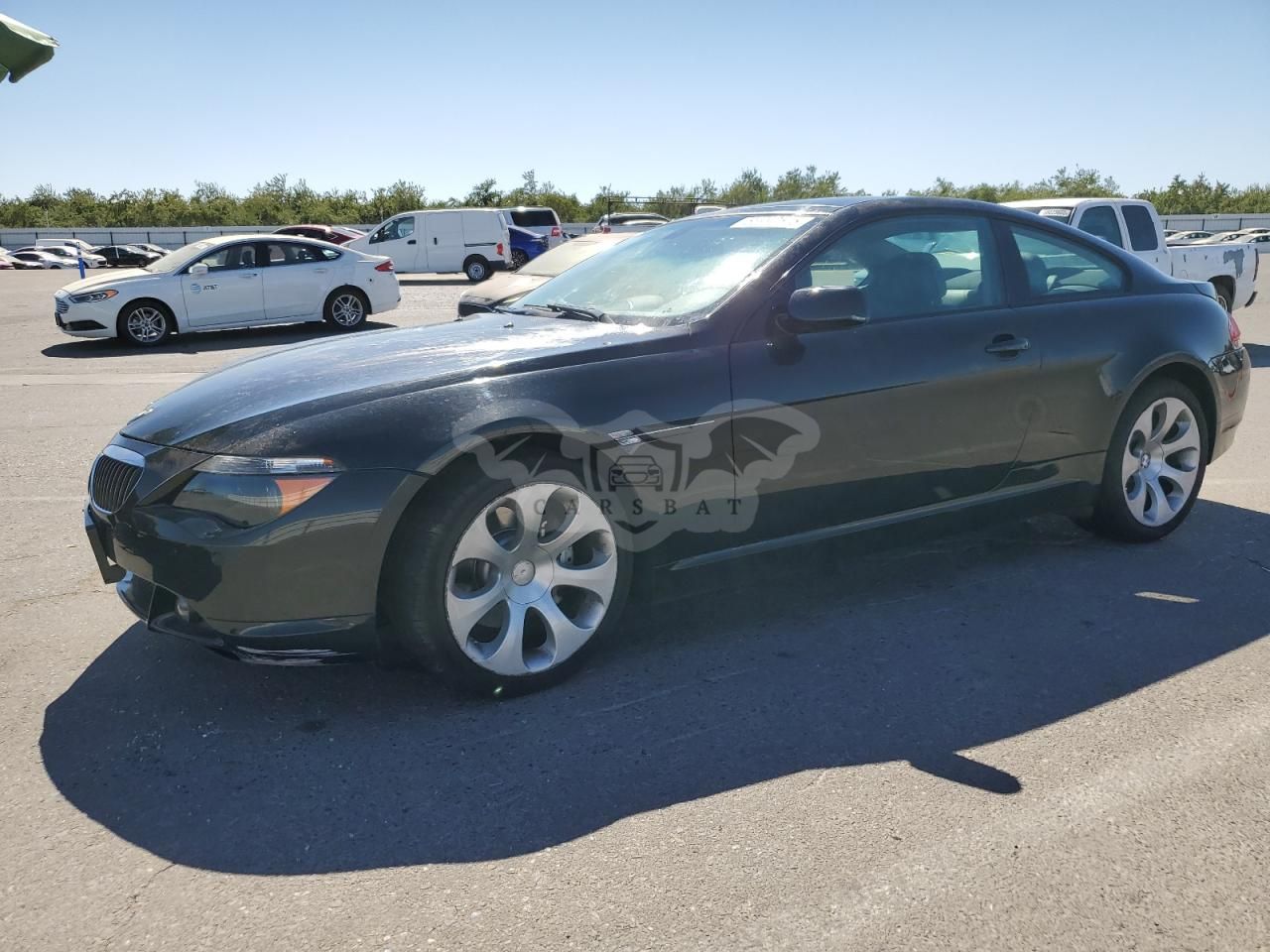 BMW 6 Series CI AUTOMATIC 4.4L 8 2005