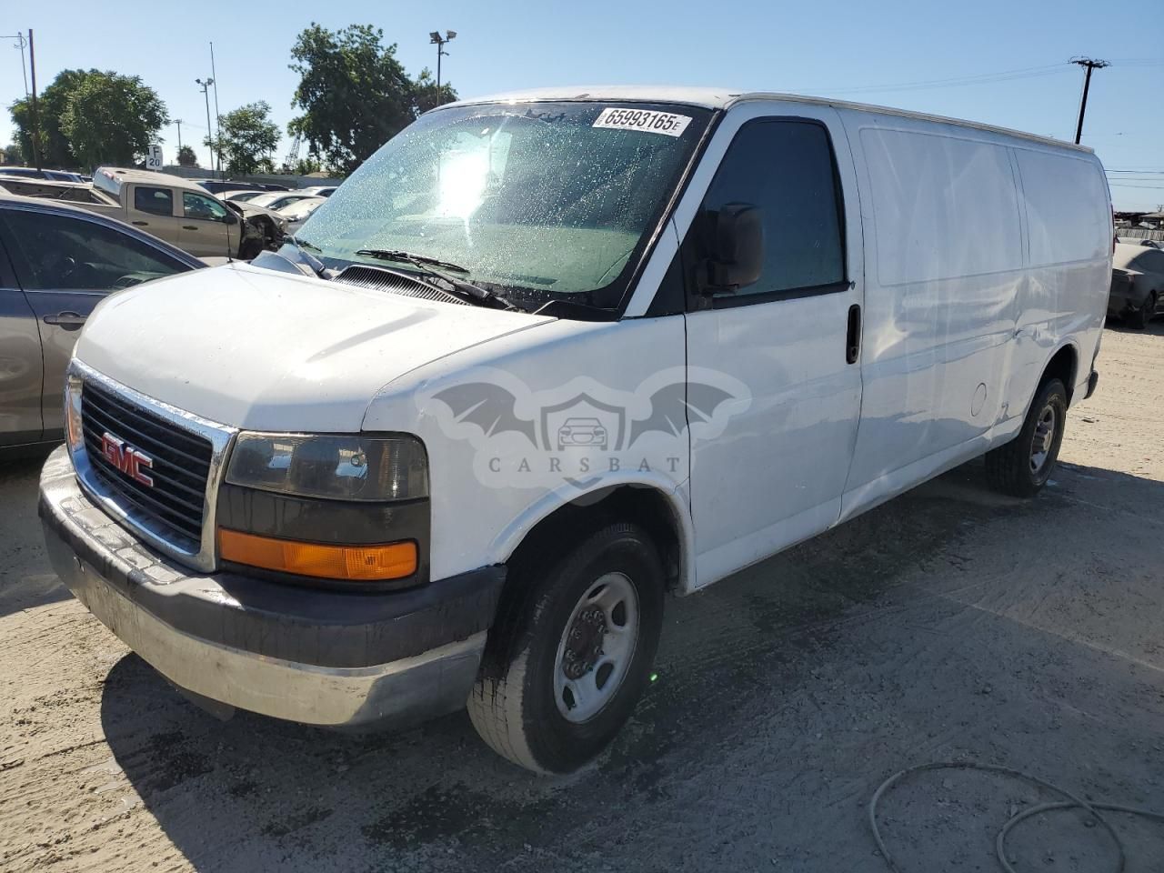 GMC Savana G3500 6.0L 8 2011