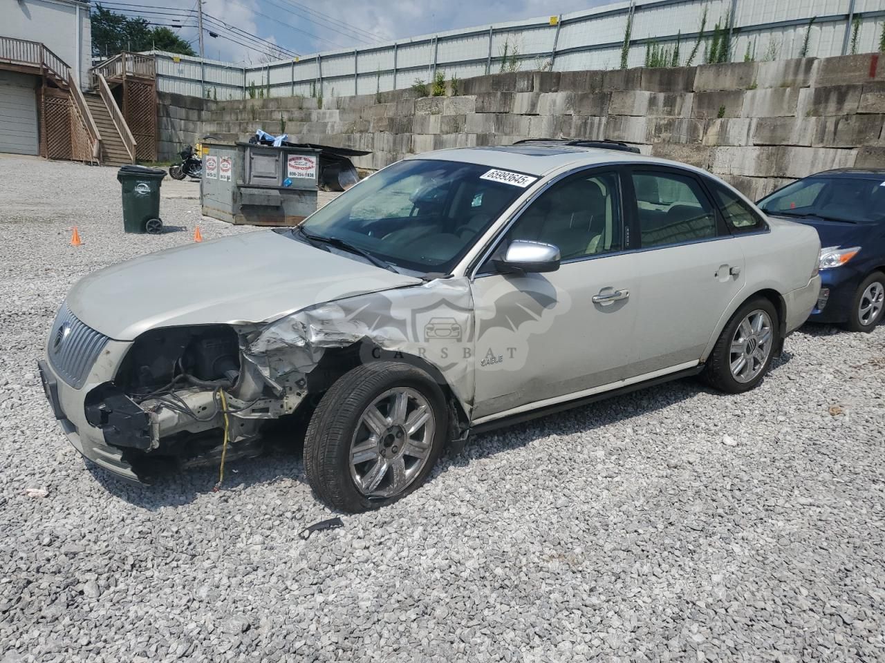 Mercury Sable PREMIER 3.5L 6 2008