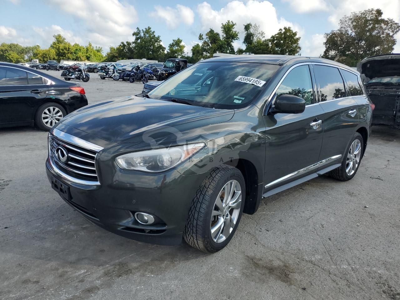 Infiniti JX35 3.5L 6 2013