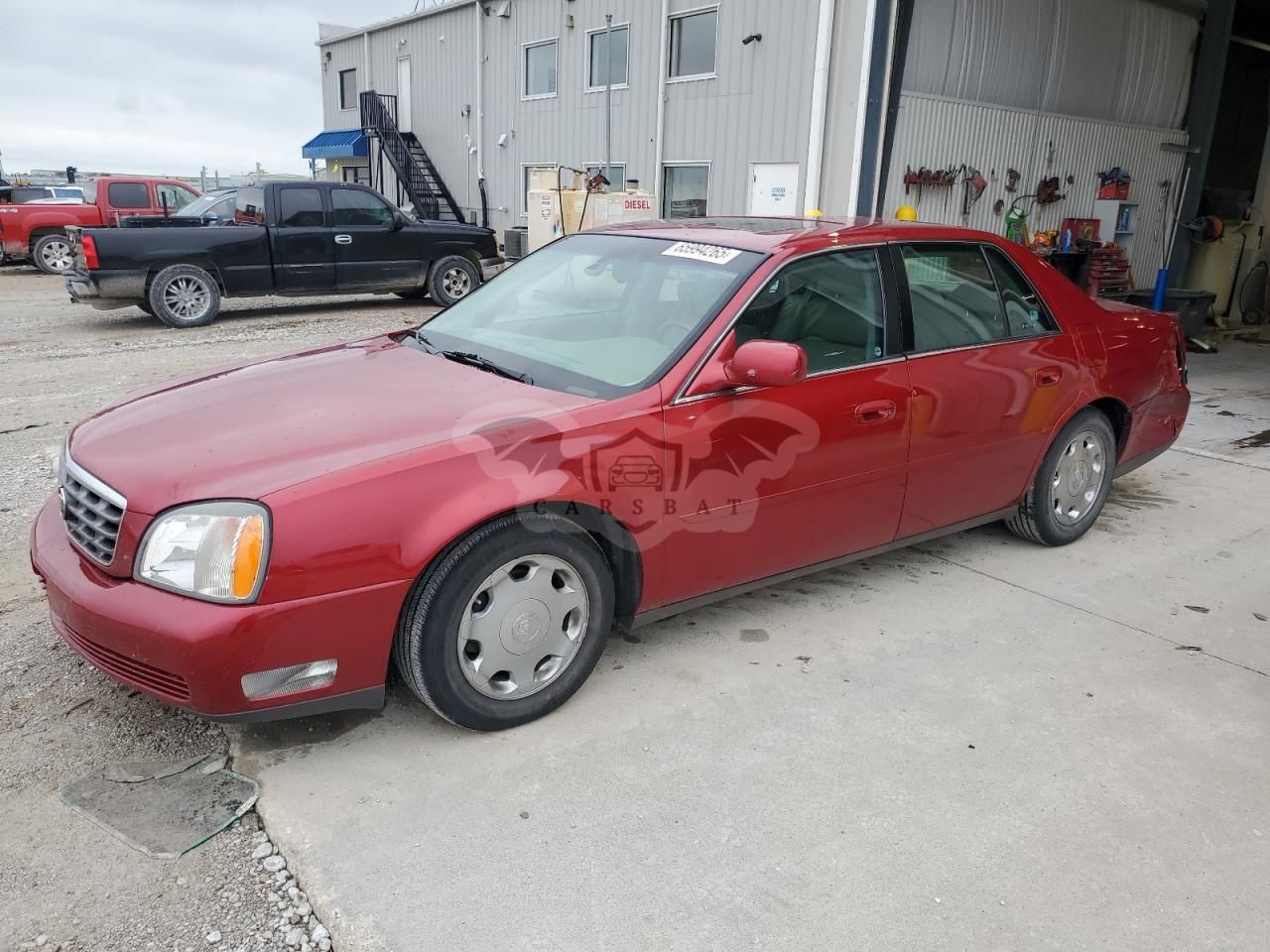 Cadillac Deville DHS 4.6L 8 2002