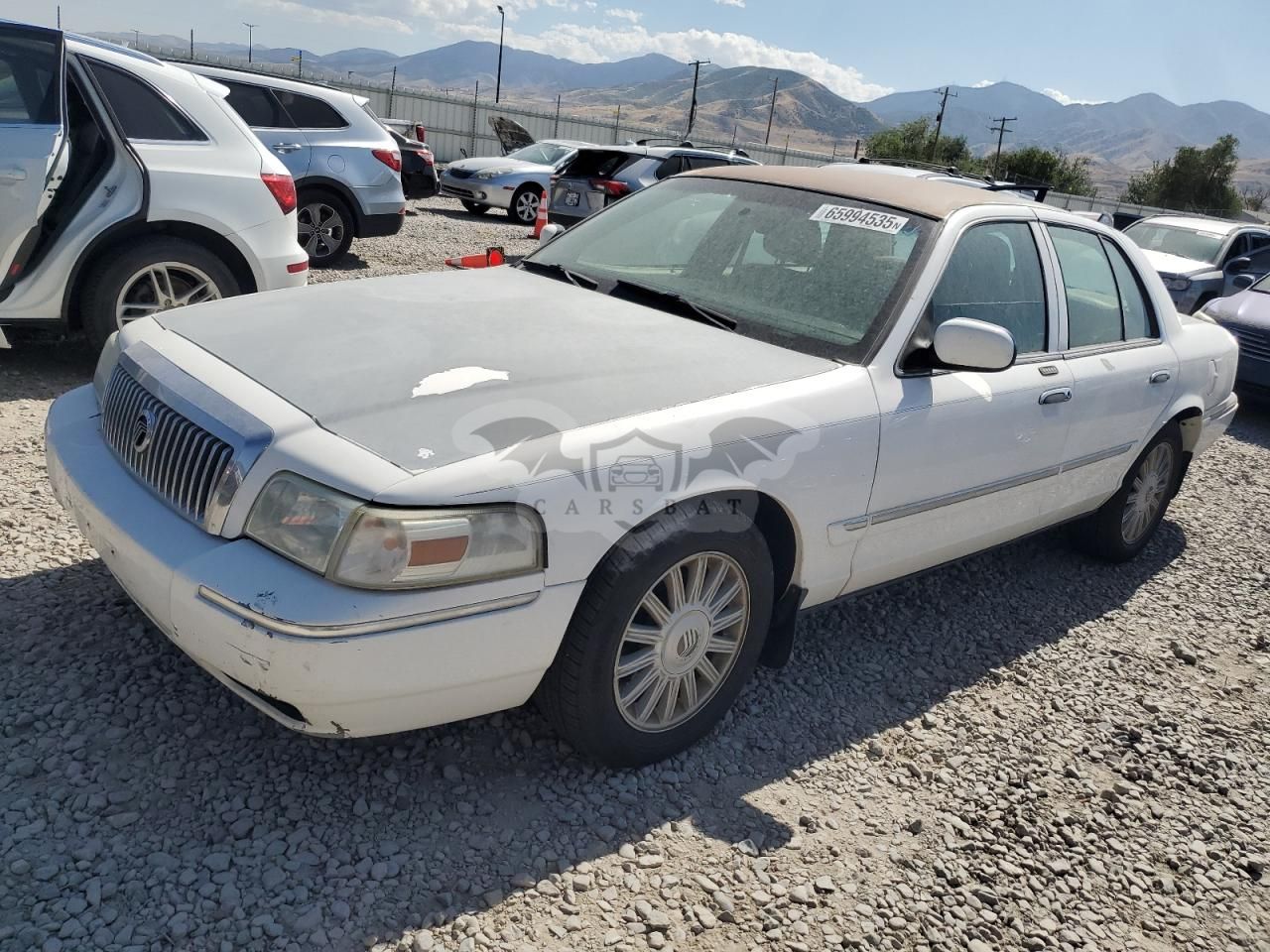 Mercury Grand Marquis LS 4.6L 8 2008