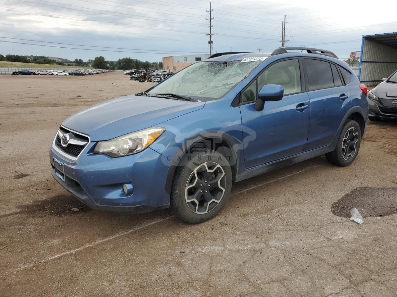 Subaru XV 2.0 LIMITED 2.0L 4 2014