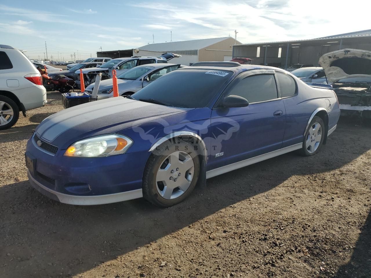 Chevrolet Monte Carlo SS 5.3L 8 2007