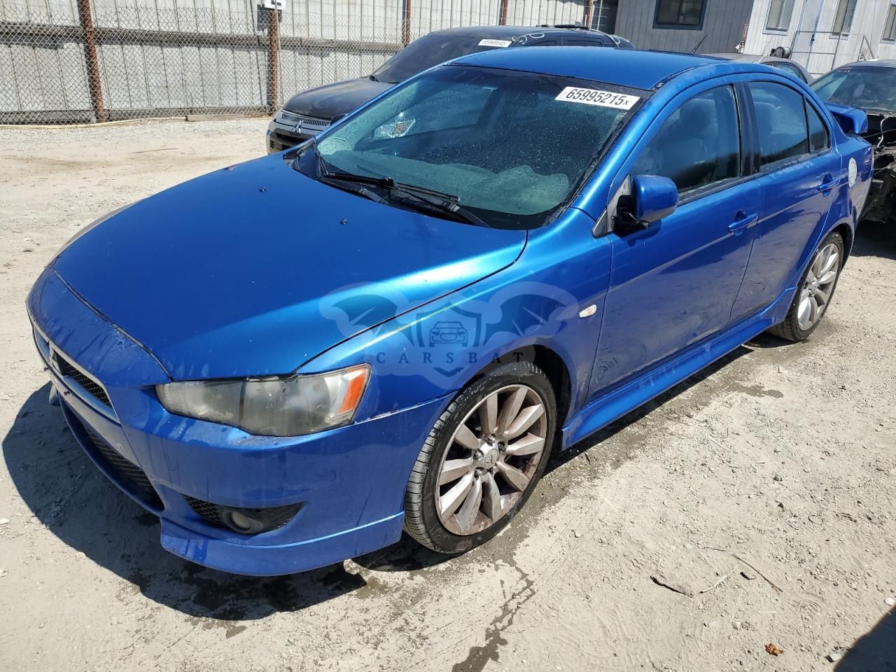 Mitsubishi Lancer GTS 2.4L 4 2010