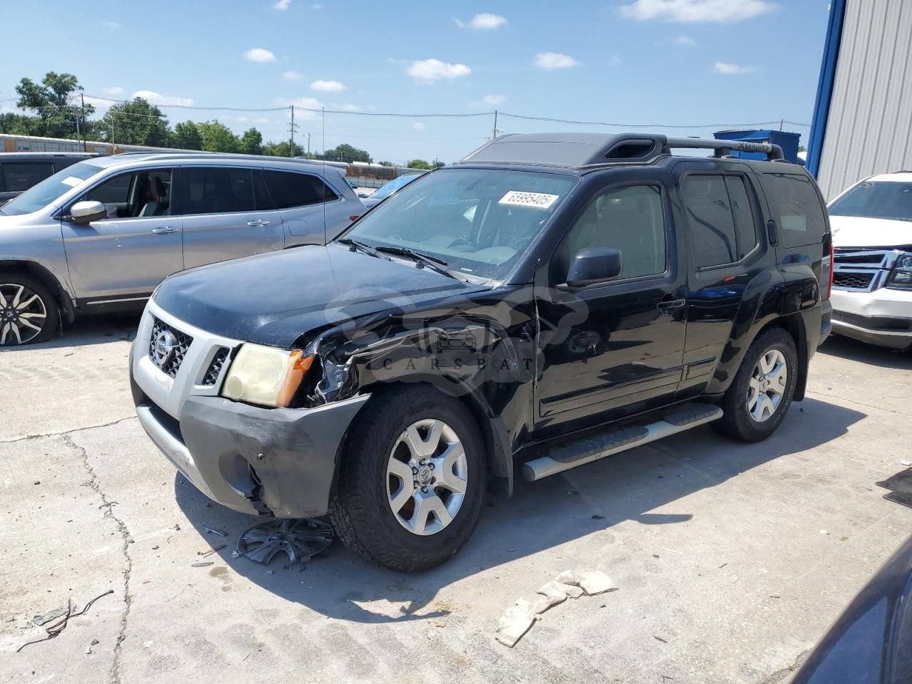 Nissan Xterra OFF ROAD 4.0L 6 2010