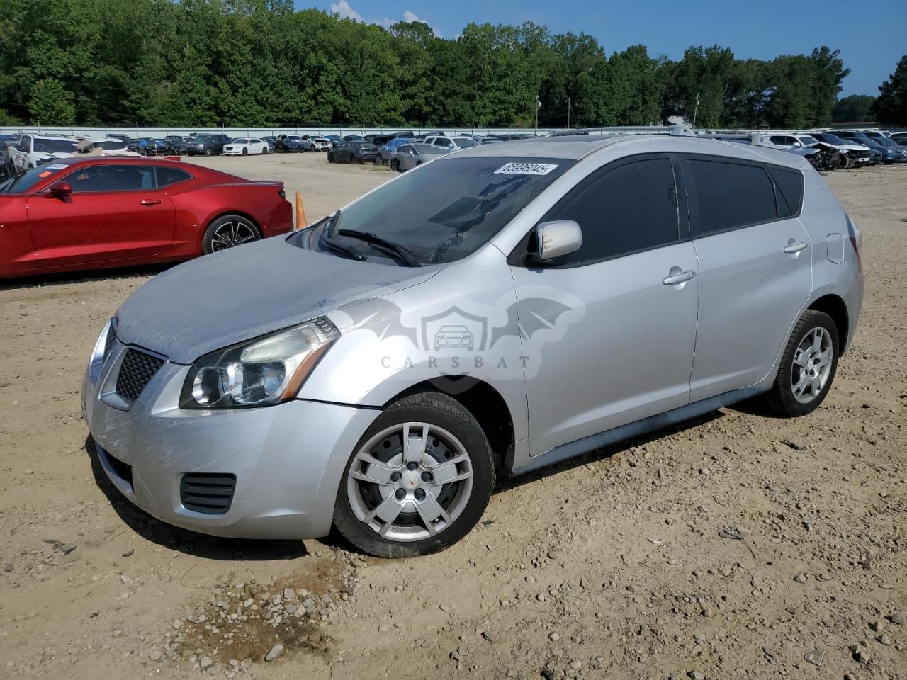 Pontiac Vibe 2.4L 4 2009