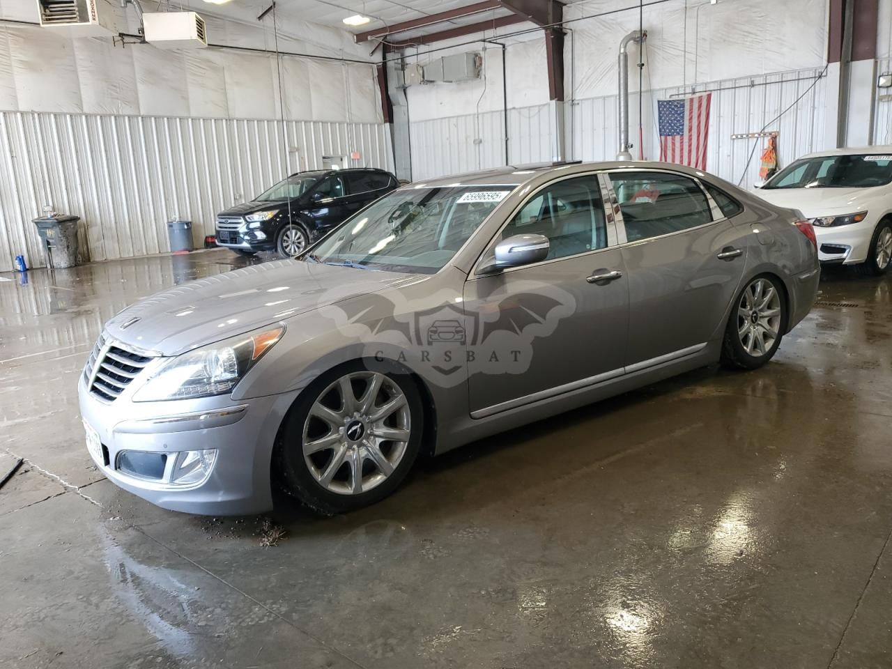Hyundai Equus SIGNATURE 5.0L 8 2012