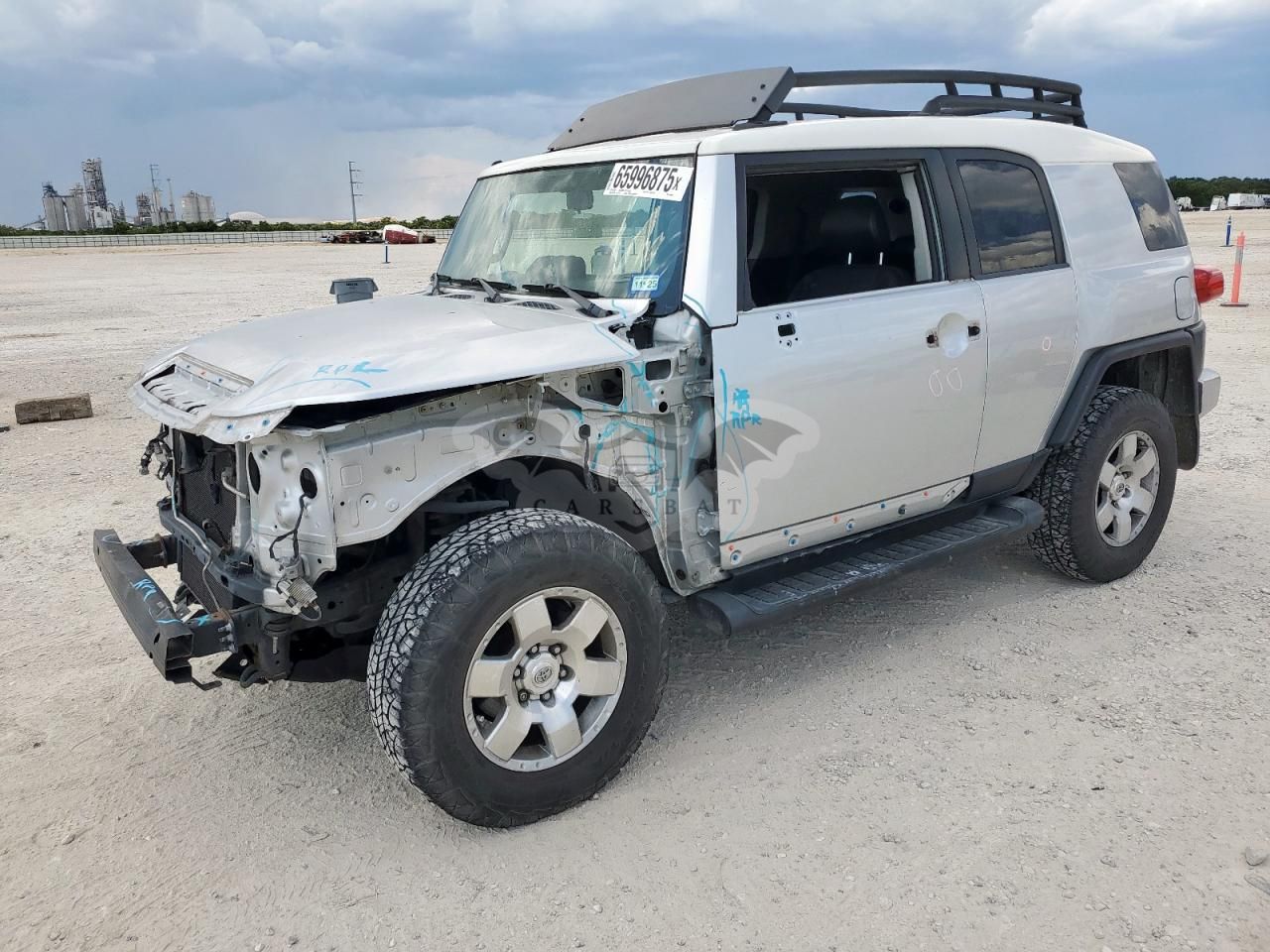 Toyota FJ Cruiser 4.0L 6 2007