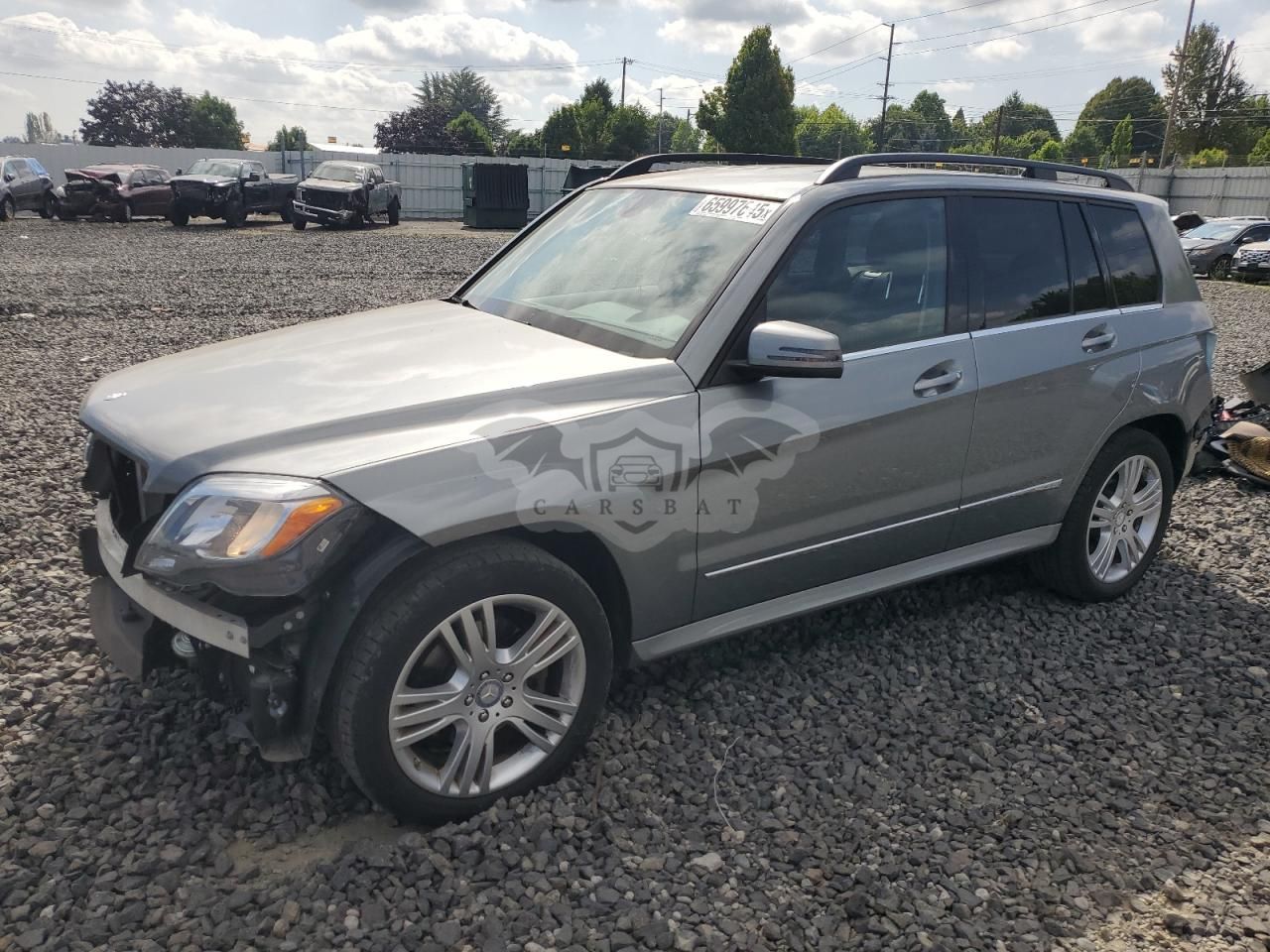 Mercedes-Benz GLK 350 4MATIC 3.5L 6 2013