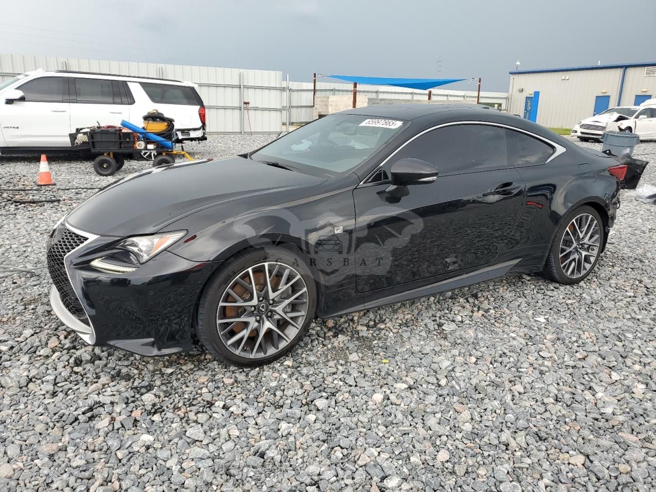 Lexus RC 200T 2.0L 4 2016