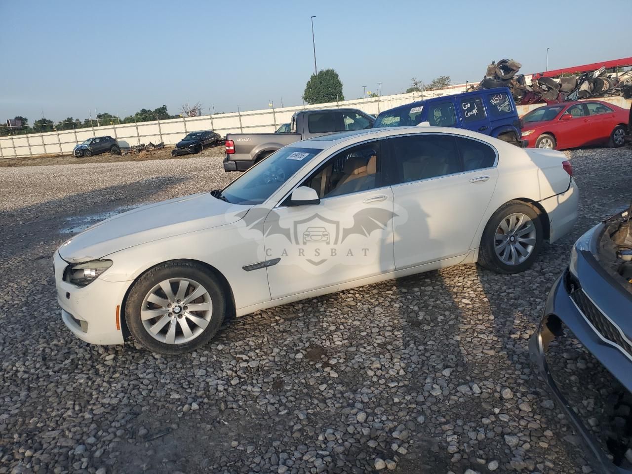 BMW 7 Series I 4.4L 8 2009