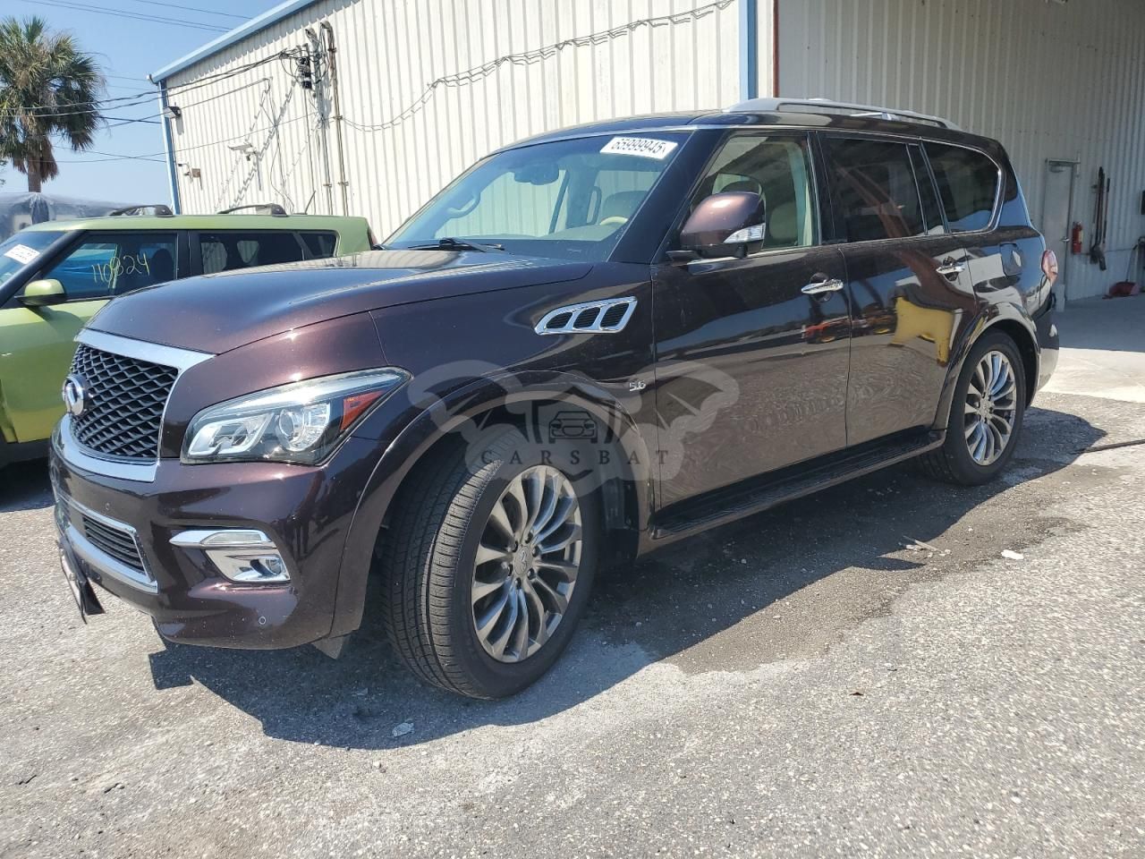 Infiniti QX80 5.6L 8 2015
