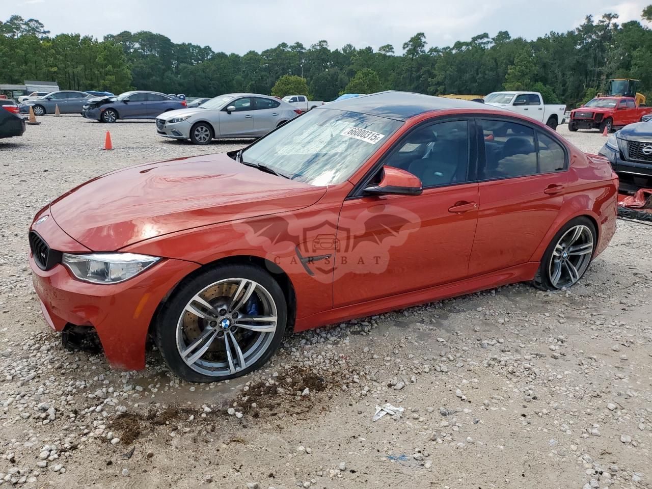 BMW M3 3.0L 6 2017