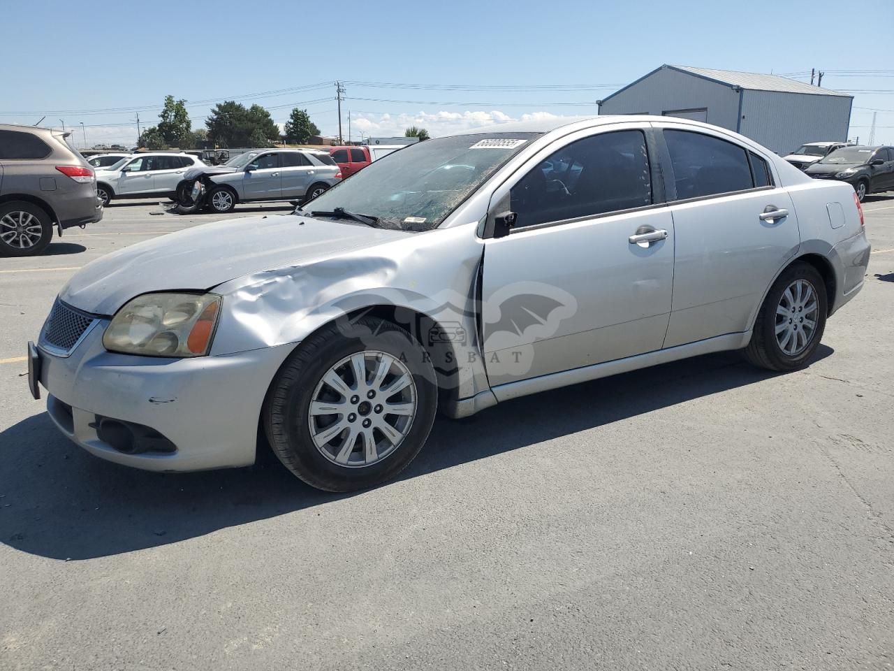Mitsubishi Galant FE 2.4L 4 2012