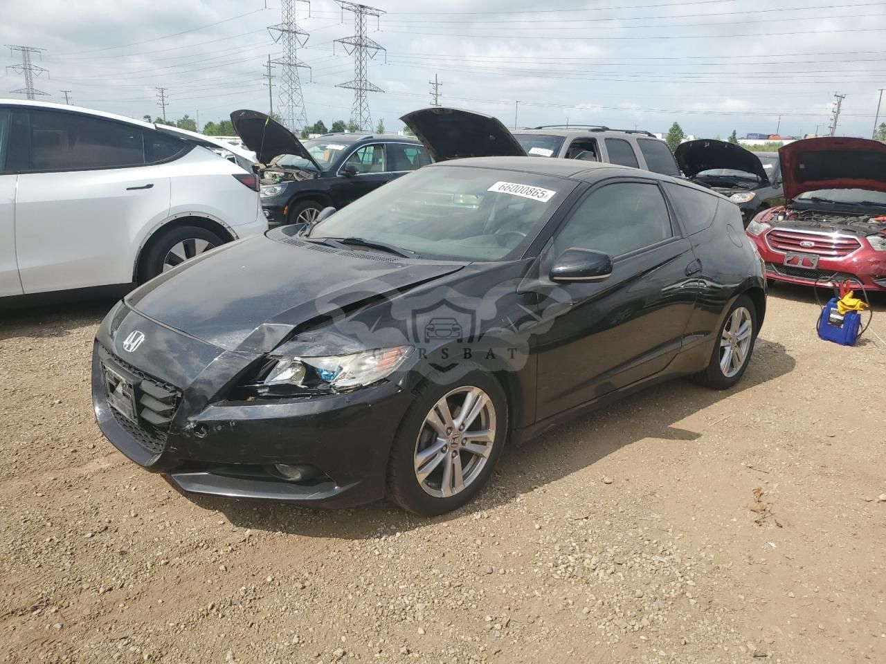 Honda CR-Z EX 1.5L 4 2011