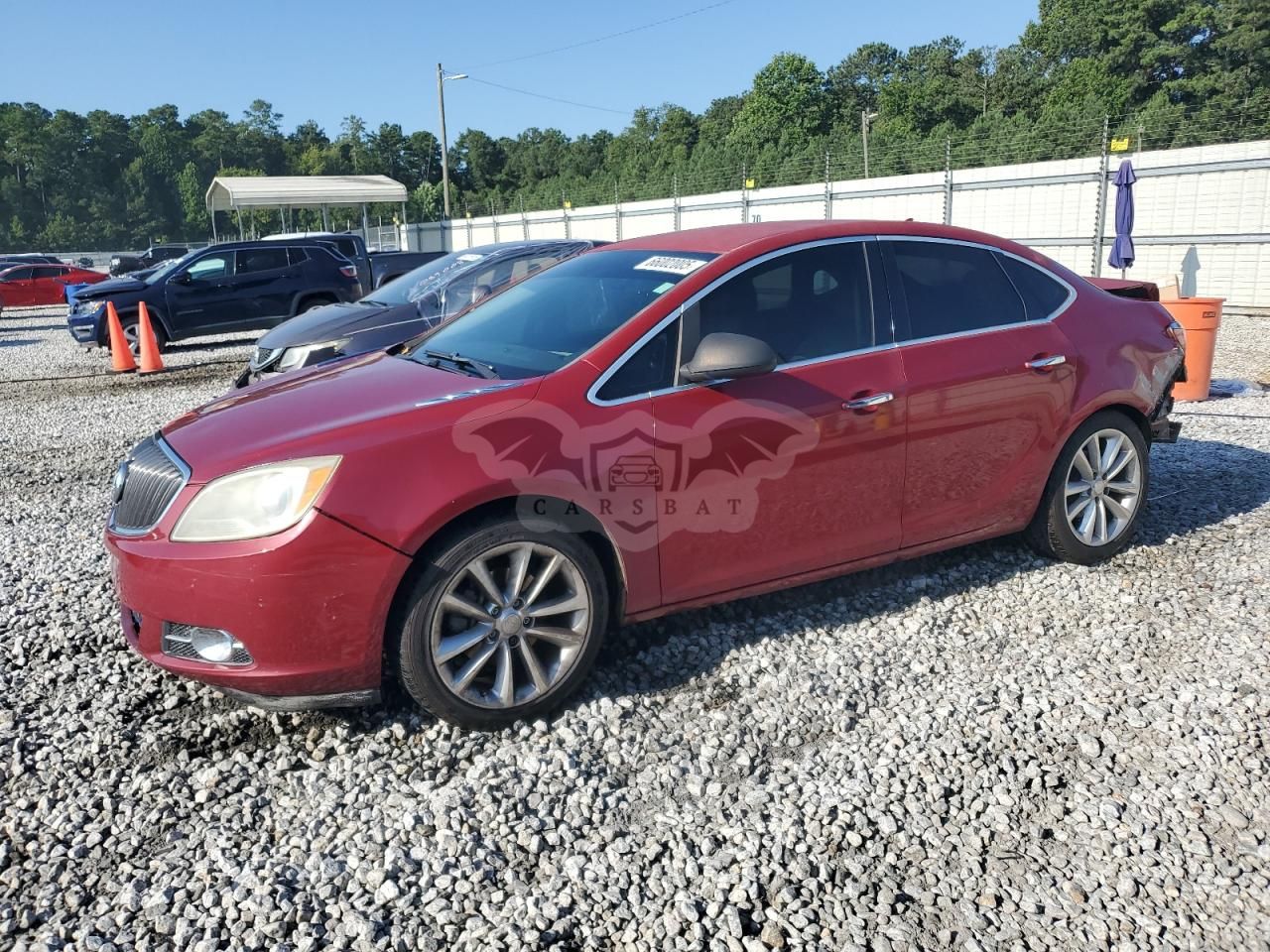 Buick Verano CONVENIENCE 2.4L 4 2013