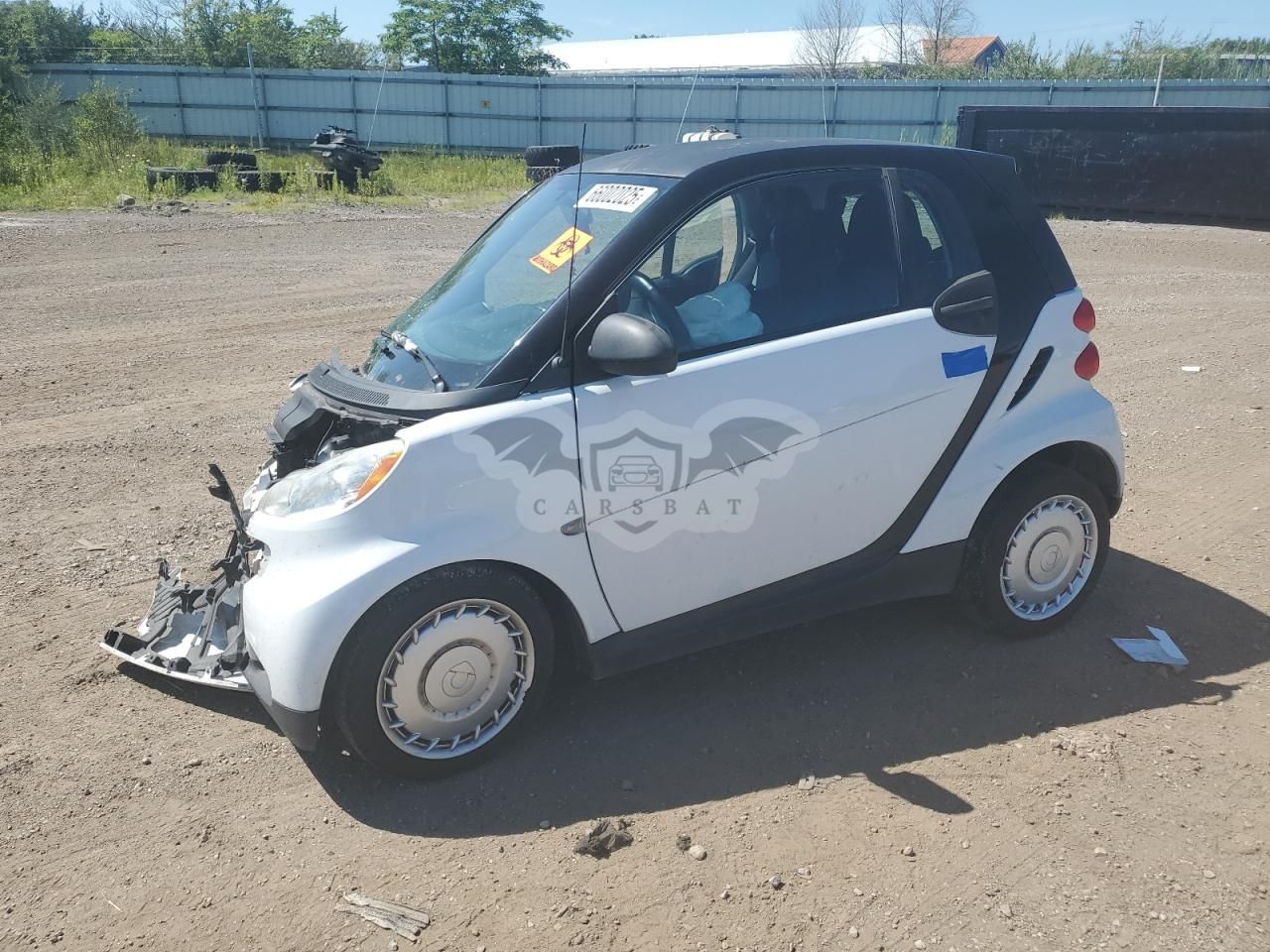Smart Fortwo PURE 1.0L 3 2011