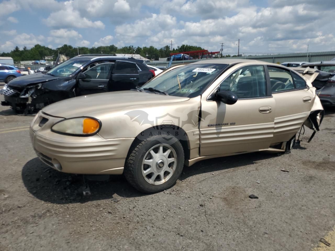 Pontiac Grand Am SE1 2.2L 4 2002