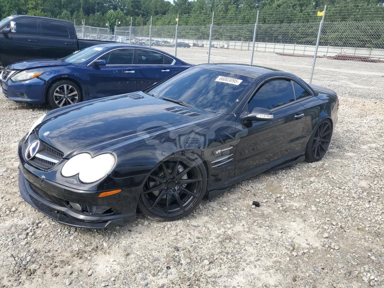Mercedes-Benz SL 500R 5.0L 8 2003