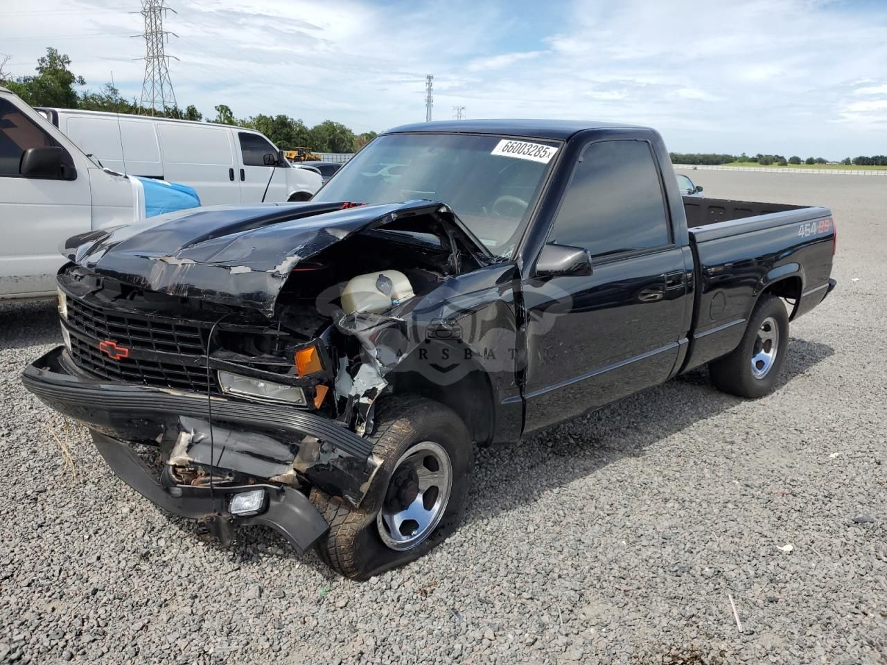 Chevrolet C/K 1500 C1500 7.4L 8 1990