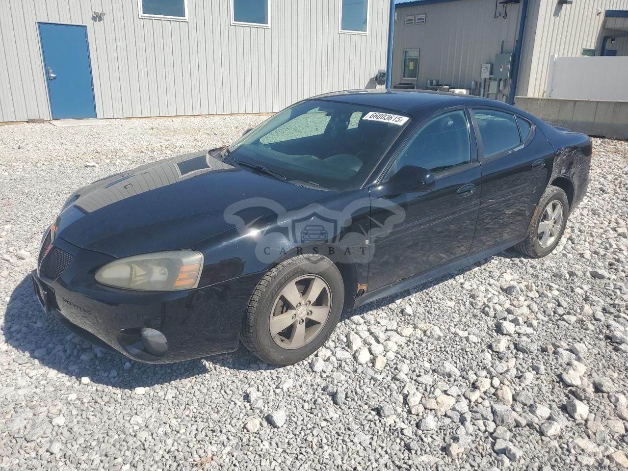 Pontiac Grand Prix 3.8L 6 2008