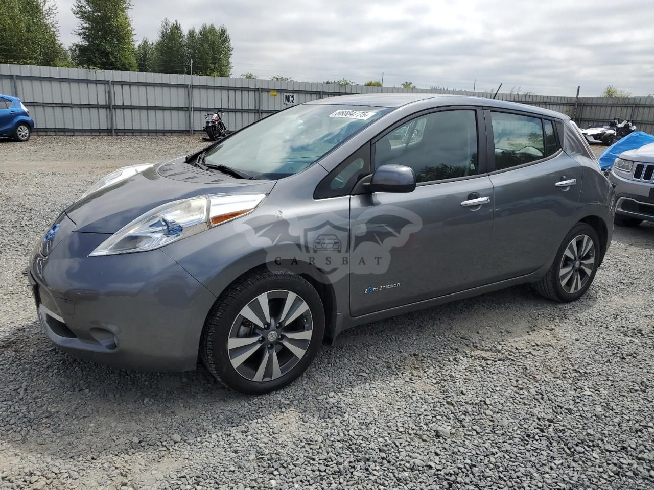 Nissan Leaf S U 2015