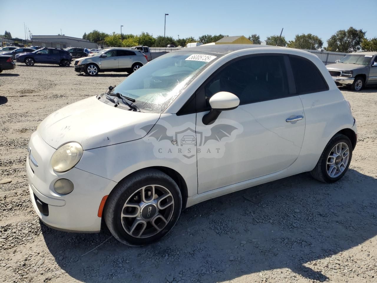 Fiat 500 POP 1.4L 4 2012