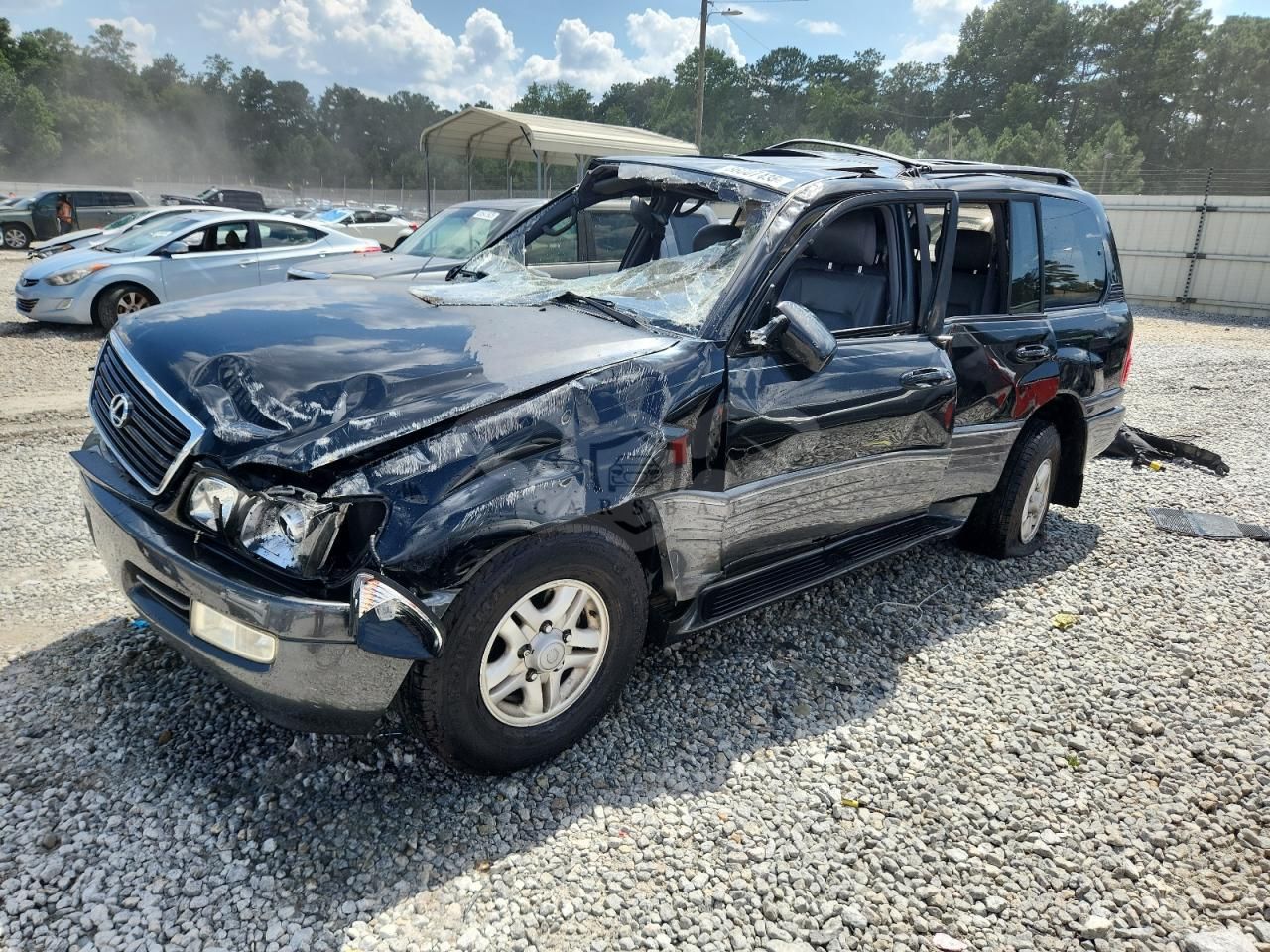 Lexus LX 470 4.7L 8 1999