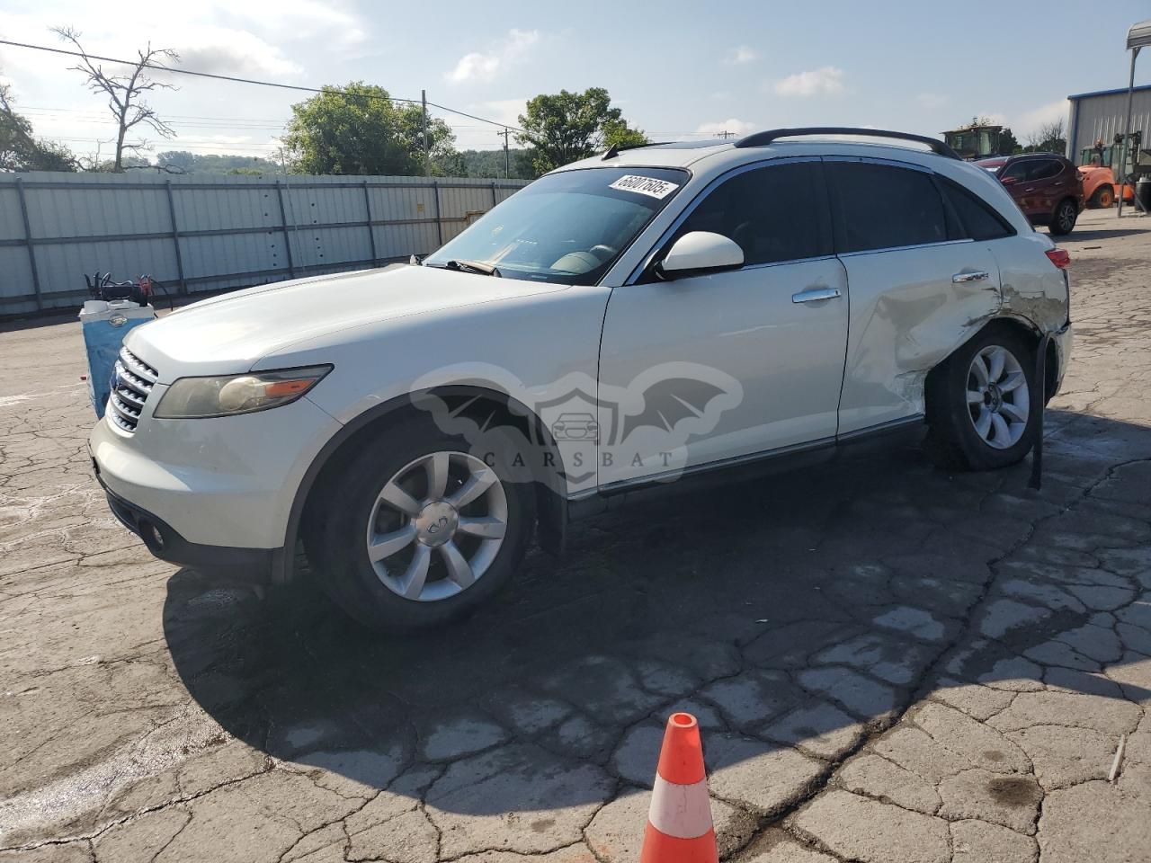 Infiniti FX 3.5L 6 2004