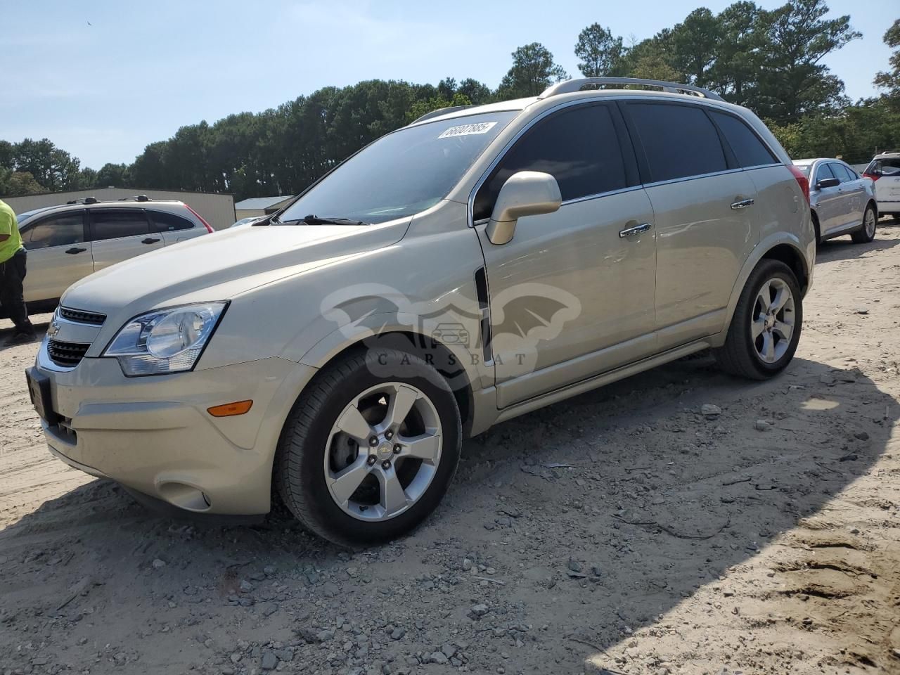 Chevrolet Captiva LT 2.4L 4 2014