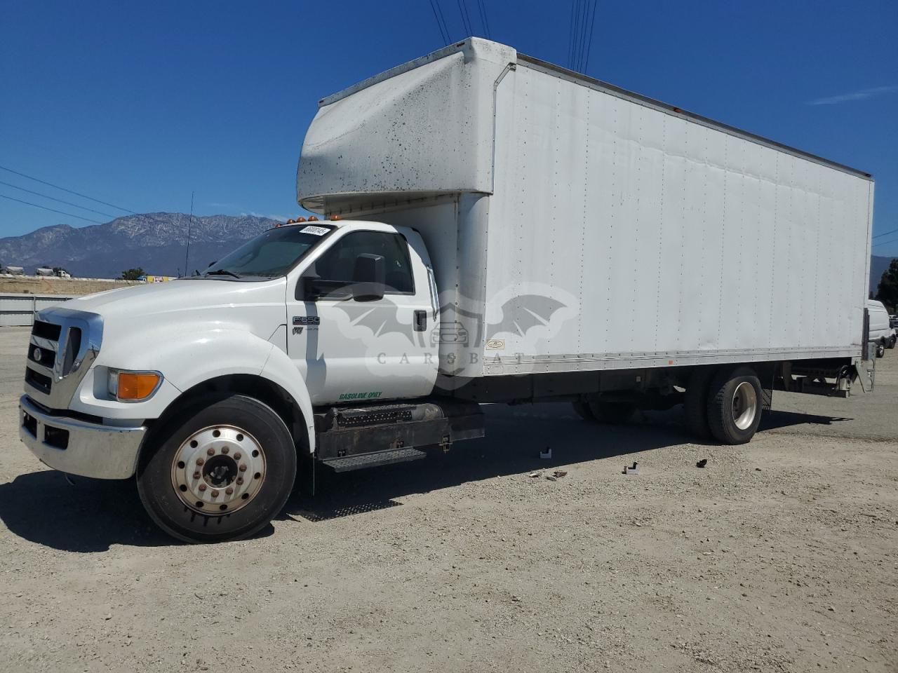 Ford F650 SUPER DUTY 6.8L 10 2012