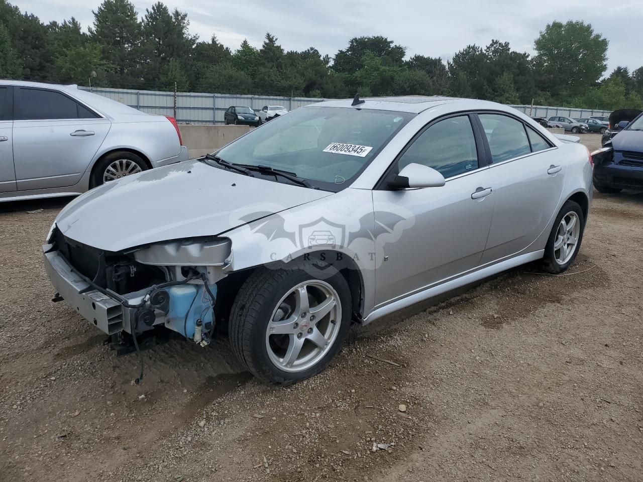Pontiac G6 3.5L 6 2009
