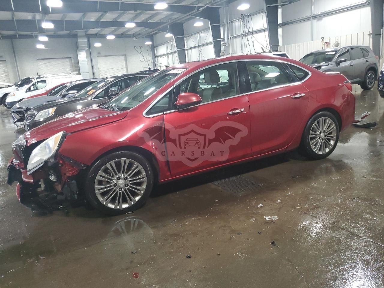 Buick Verano 2.4L 4 2012