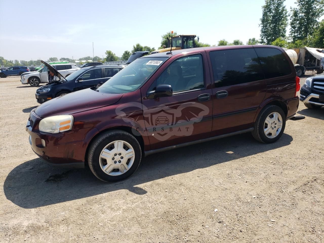 Chevrolet Uplander LS 3.9L 6 2009